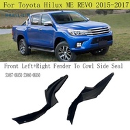 Front Windshield Wiper Seal Cover Front Windshield  Seal Cover Wiper Seal Cover for   53866-0K050 53