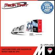 SAPPHIRE PURE AMD RADEON RX  9070XT 16GB GAMING OC GPU
