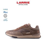 LARRIE Kasut Lelaki Coklat Stylish Bertali Sneakers 582410-WA1SV-3P-BROWN