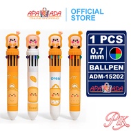 Ballpen 0.7mm Pen/ 10 Colors [1 Pcs Pen] ADM-15202 Pen/