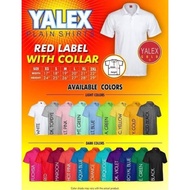 RED POLO SHIRT YALEX Unisex