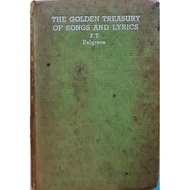 [BnB] USED The Golden Treasury of Songs and Lyrics by Francis Turner Palgrave (Ed.) (Used: Good)