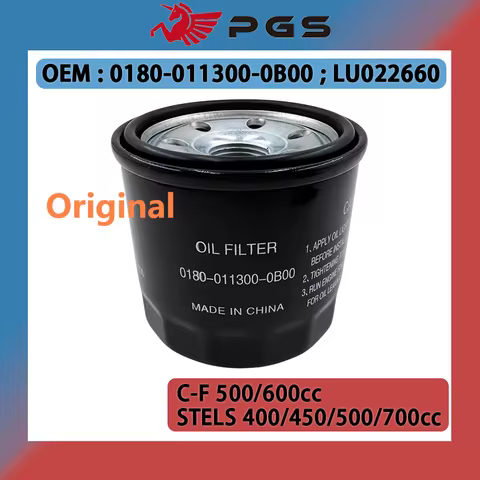 Original C-F Oil Filter For CF MOTO Goes X5 X6 Uforce Cforce 500 520 600 625 Quad 0180-011300-0B00