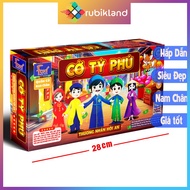 [Foxi] Cờ Tỷ Phú Nam Châm Thương Nhân Hội An Foxi Size Lớn Monopoly Cờ Tỉ Phú Đồ Chơi Trí Tuệ Trẻ Em