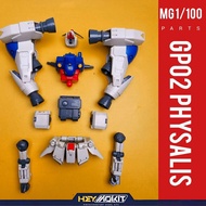 MG 1/100 GP02 GP 02 PHASYLIS GUNDAM PART HEAD VFIN TORSO BODY CHEST SHOULDER ARM ARMS HAND WAIST JOI
