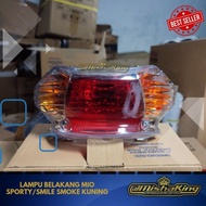 Lampu Belakang Mio Sporty Smile Custom Smoke Orange Termurah