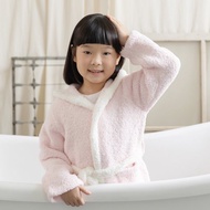 洋森生活-兒童棉花糖浴袍-3色