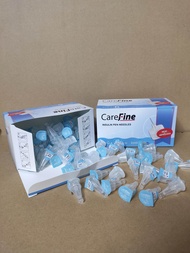KIM BÁNH Ú CareFine - 0.25mm(31G) x 6mm - Trong Hỗ trợ Tiêm Insulin