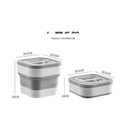 25KG 10KG Folding Rice Container Storage Cereal Dispenser Stock Rice Dispenser Kitchen Containers Fo