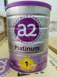 a2 Platinum (白金版)嬰幼兒配方奶粉 (新版)