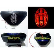 F1 LED BRAKE LIGHT WITH ACRYLIC COVER AND JUVENTUS LOGO ENGRAVING