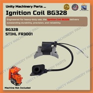 Mesin Rumput Ignition Plug Coil BG328 BG328A T328 FR3000 FR3001 SUM328SE Coil Api