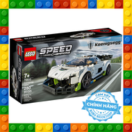 Lego Speed Champions 76900 - Koenigsegg Jesko - Bộ xếp hình Lego Xe đua Koenigsegg Jesko