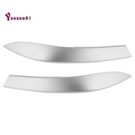 2Pcs Dashboard Trim Cover Strip for   Altis 2009 2010 2011 2012 2013 Central Control  Accessories