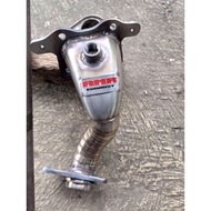 Downpipe jazz rs ge8 amr