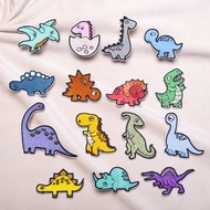 Computer Embroidered Patch Cartoon Cute Little Dinosaur Patch Embroidery Patch Series Embroidery Pat