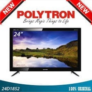 Tv Led 24D852 Usb Hdmi 24 Inch Garansi 5 Tahun