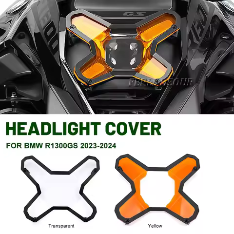 Motorcycle Headlight Protector BMW Front Headlight Protector For BMW R1300GS 2023-2024 Motorcycle Ac