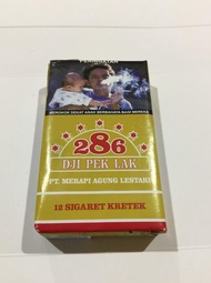 Bismillah Rokok Dji Pek Lak ( 286 ) Amanah.........................
