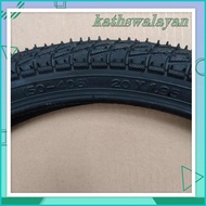 BIKE OUTER TIRE 20 X 1.95 20X1.95 20X195 195 BEST BMX FOLDING BLACK KENDA!!