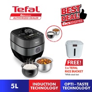 [FREE GIFT] Tefal CY638D (5L) Home Chef Smart Pro IH Multicooker/Pressure Cooker CY638D65