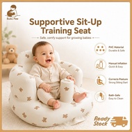 Baby Inflatable Chair PVC Kerusi Bayi Makan Inflatable Baby Seat Baby Dining Chair Baby Sofa Baby Fe