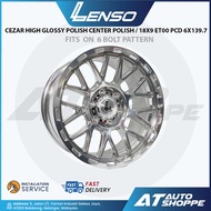 Lenso Cezar High Glossy Polish 18x9 ET 00 6x139.7