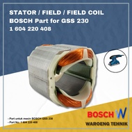 Stator Field BOSCH Part for GSS 230 (1604220408)