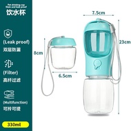 Dog Drinking Water Bottle Outing Water Cup Dog Walking Water Bottle Portable Dog Dog Accompanying Cu