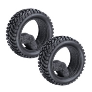 RC Rally Block Tires - (4 pcs) (D-0274)
