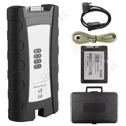 Diagnostic-Tool EDL V3 for John Deere Excavators, Heavy Trucks, and Agricultural Machinery Diagnosti