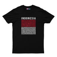 Marie & Cruz T-Shirt Indonesia Ethnic