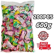 Fruit Plus / Mix fruits Candy / Gula buah-buahan / Gula Campur /（600g）