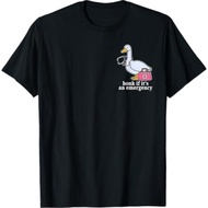 Registered Goose Nurse, Honk If It'S An Emergency T-Shirt