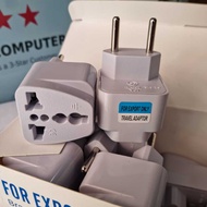 Over Plug Adapter Plug 3 to 2 Universal Travel Adapter
