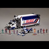 [預訂] Megahouse [CFC]運輸維修車 10V5000 及 超級雷神[附特典] |[Pre order] Megahouse CFC -HE- DX New Century GPX Cyb
