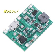 [Honour-t] li-ion 18650 3.7v 4.2v battery charger board dc-dc step up boost module