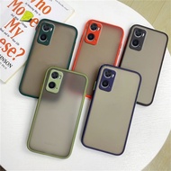 For OPPO A76 Case OPPO A76 Capas New Phone Bumper Back Shockproof