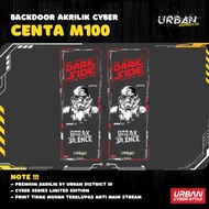 Urb Centaurus M100 Cyber Acrylic Backdoor Part 1 By Urbanite store - BACM100 1