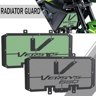 For Kawasaki Versys 650 2010-2014 2011 2012 2013 Versys650 Motorcycle Accessories Radiator Grill Gua