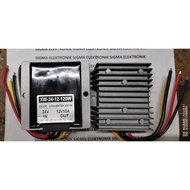 CONVERTER DC TO DC 24V TO 12V 10Ah 120watt