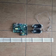 XMA-LE32D01UM LED 32" TV MAIN BOARD, POWER BUTTON, SPEAKER AND BACKLIGHTS