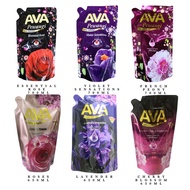 AVA Pewangi Fabric Softener 650ml Clothe Washing Machine Pelembut Kain Mesin Baju (Refill Pack) AVA 