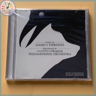 Music of Game of Thrones Original CD Album [Sealed] Brand New -PH2