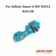 Papan Cas Infinix Smart 6 HD X6512 X6512B Konektor Charger Pcb Board