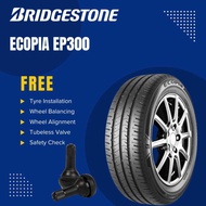 NEW TYRE 215/55R17 ECOPIA EP300 BRIDGESTONE (WITH INSTALLATION)