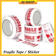 Fragile Tape | Fragile Sticker | Fragile Label | OPP Printed Tape | Handle with Care | Fragile Packi