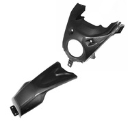 Hydro Dipped Carbon Fiber Finish Front Fuel Tank Gas Cover Fairing Set For YAMAHA MT-07 2021 2022 20