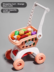 Hui Cheng Toys | Playtime Mini Market Trolley Playset for Children