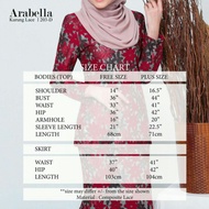 baju kurung modern perempuan